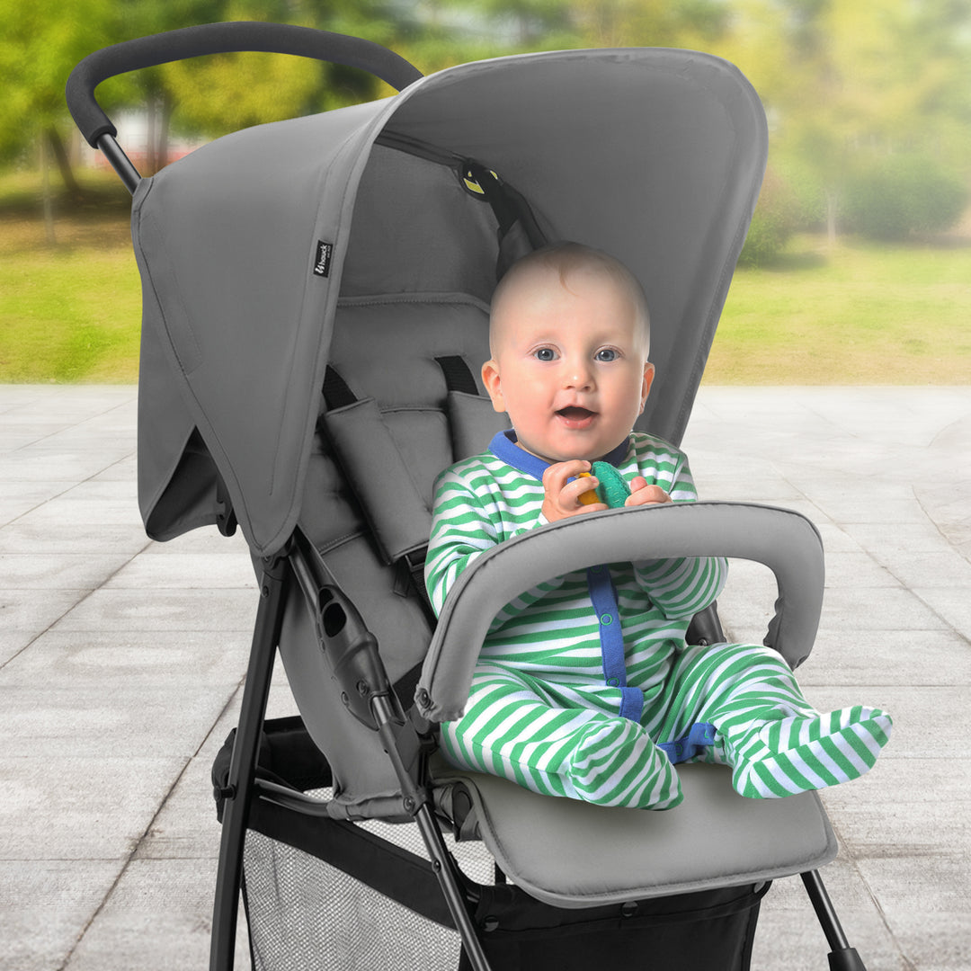 hauck Sport T13 Lightweight Compact and Foldable Stroller, Push Chair (Open Box)