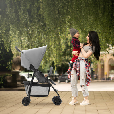 hauck Sport T13 Lightweight Compact and Foldable Stroller, Push Chair (Open Box) - VMInnovations