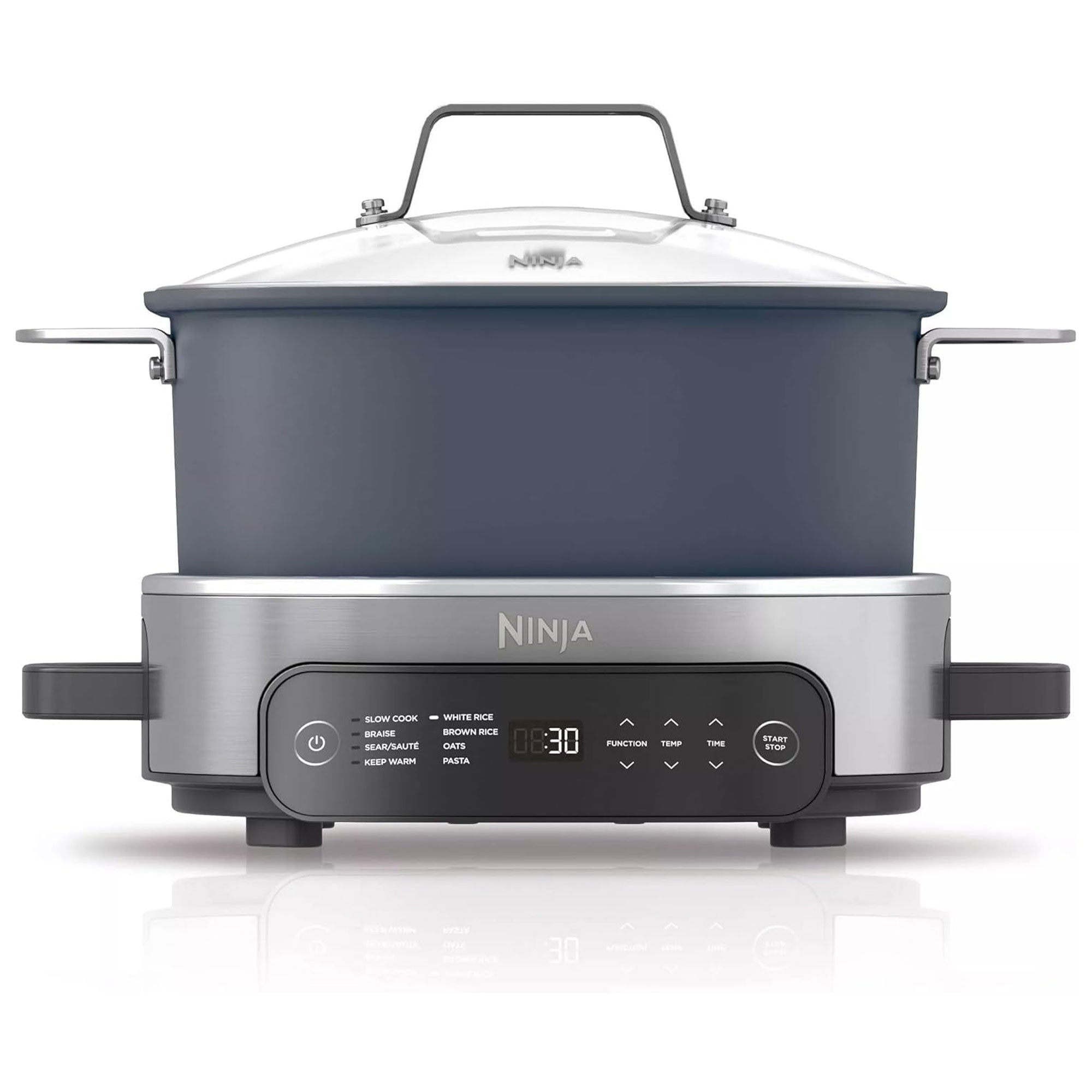 Ninja 8 In 1 Foodi Everyday Cooker Pro, Midnight Blue, (Open Box) - VMInnovations