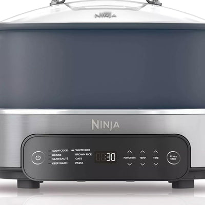 Ninja 8 In 1 Foodi Everyday Cooker Pro, Midnight Blue, Certified Refurbished