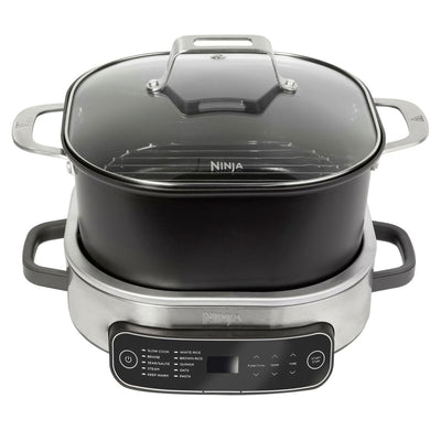 Ninja 8 In 1 Foodi Everyday Possible Cooker Pro, Black, (Used) - VMInnovations