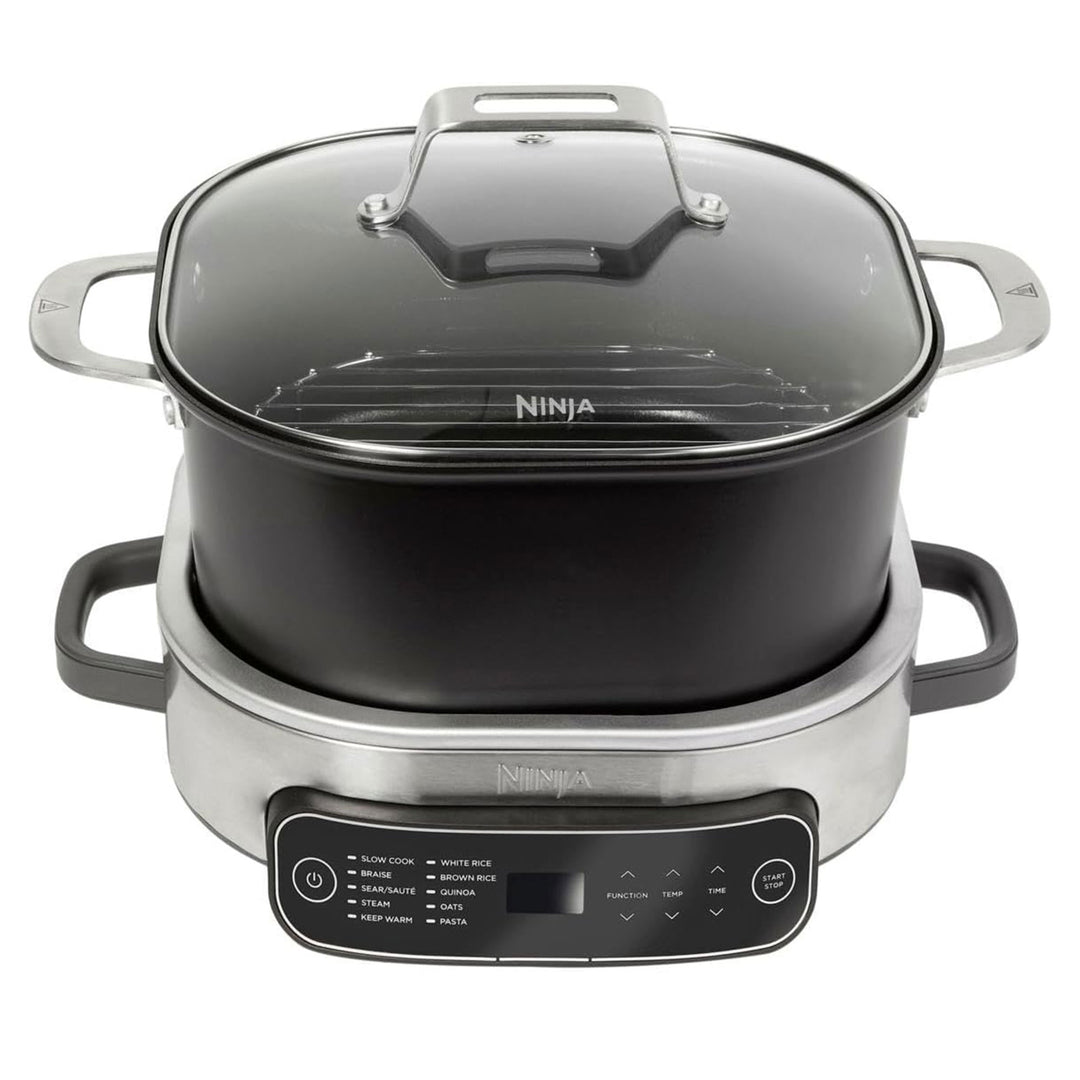 Ninja 8 In 1 Foodi Everyday Possible Cooker Pro, Black, (Used) - VMInnovations