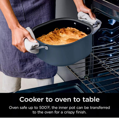 Ninja 8 In 1 Foodi Everyday Possible Cooker Pro, Black, (Used) - VMInnovations