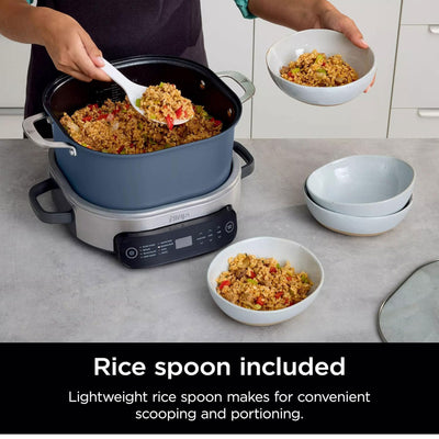 Ninja 8 In 1 Foodi Everyday Possible Cooker Pro, Black, (Used) - VMInnovations