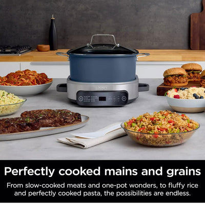 Ninja 8 In 1 Foodi Everyday Possible Cooker Pro, Black, (Used) - VMInnovations