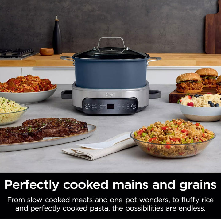 Ninja 8 In 1 Foodi Everyday Possible Cooker Pro, Black, (Used) - VMInnovations