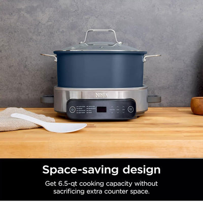 Ninja 8 In 1 Foodi Everyday Possible Cooker Pro, Black, (Used) - VMInnovations