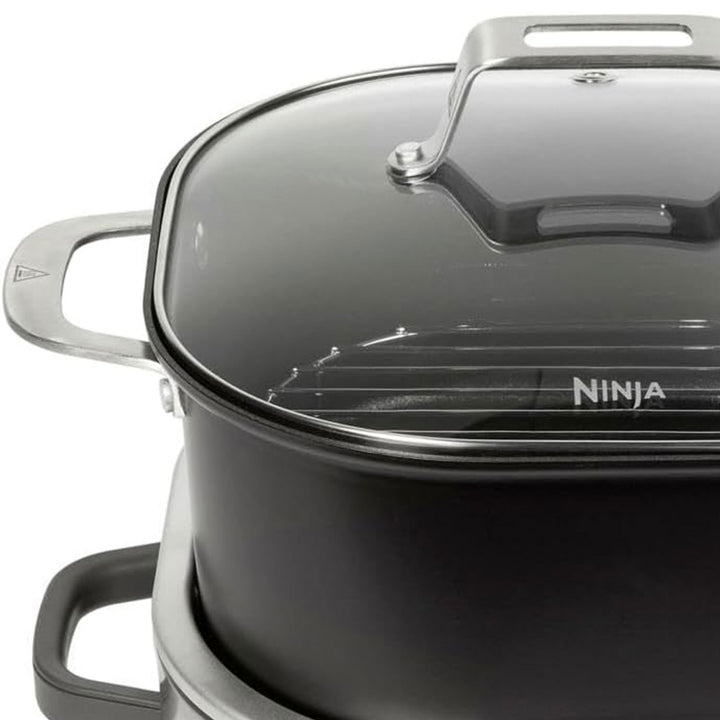 Ninja 8 In 1 Foodi Everyday Possible Cooker Pro, Black, (Used) - VMInnovations