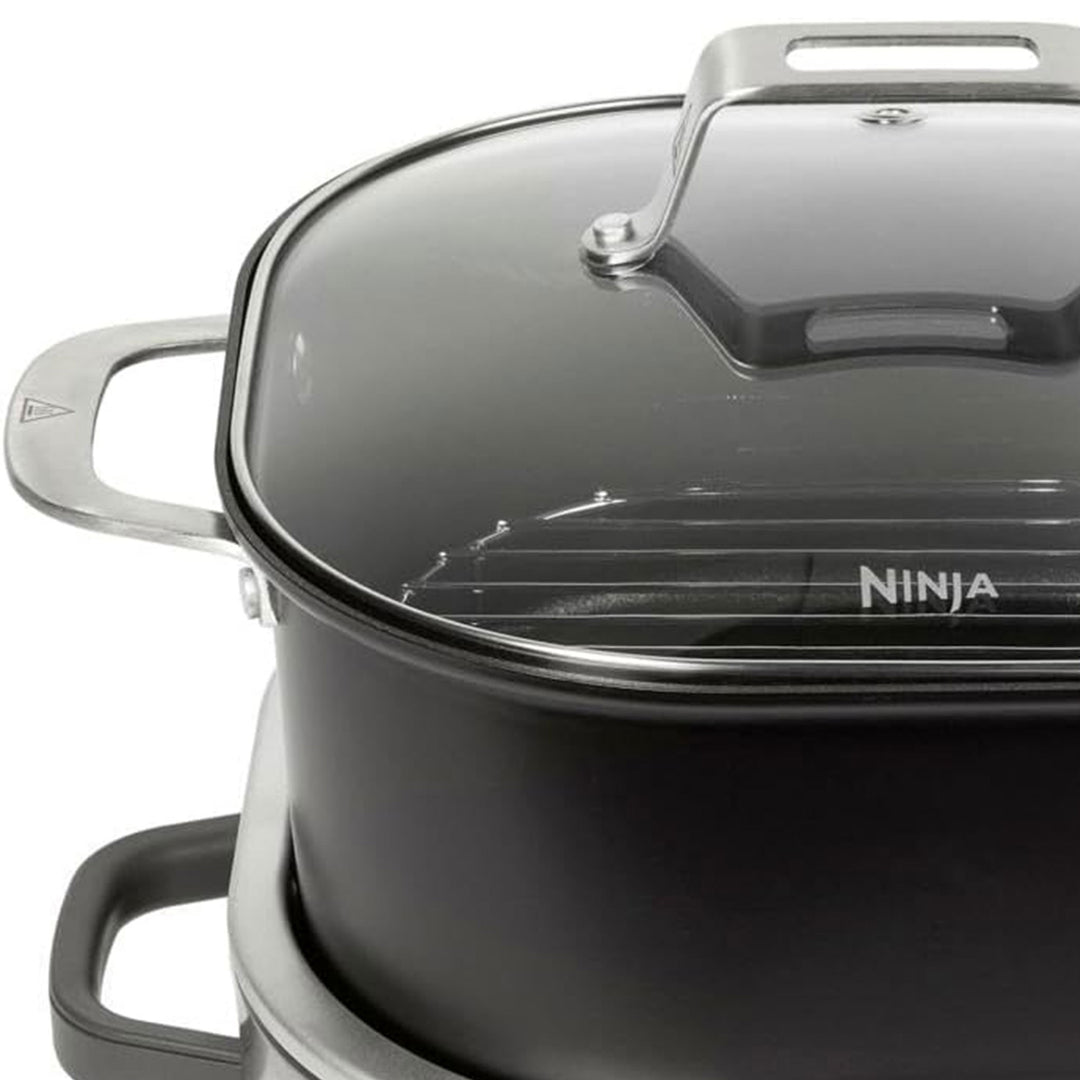 Ninja 8 In 1 Foodi Everyday Possible Cooker Pro, Black, (Used)