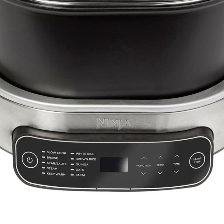 Ninja 8 In 1 Foodi Everyday Possible Cooker Pro, Black, (Used) - VMInnovations