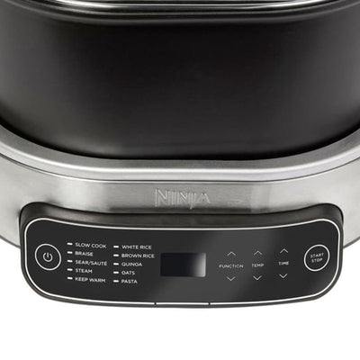 Ninja 8 In 1 Foodi Everyday Possible Cooker Pro, Black, Certified Refurbished