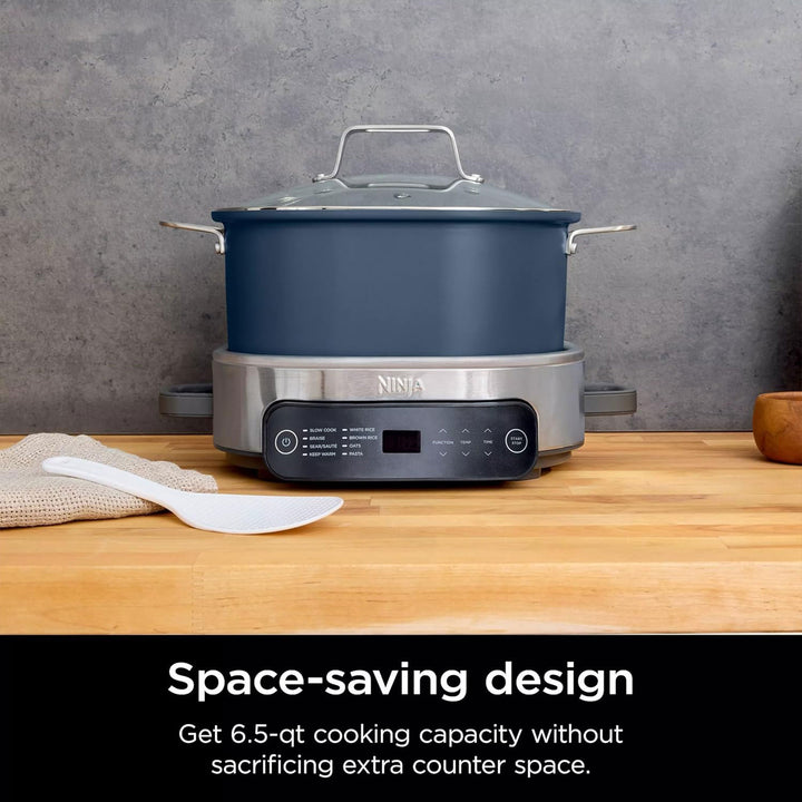 Ninja 8 In 1 Foodi Everyday Possible Cooker Pro, Merlot, Refurbished (For Parts)