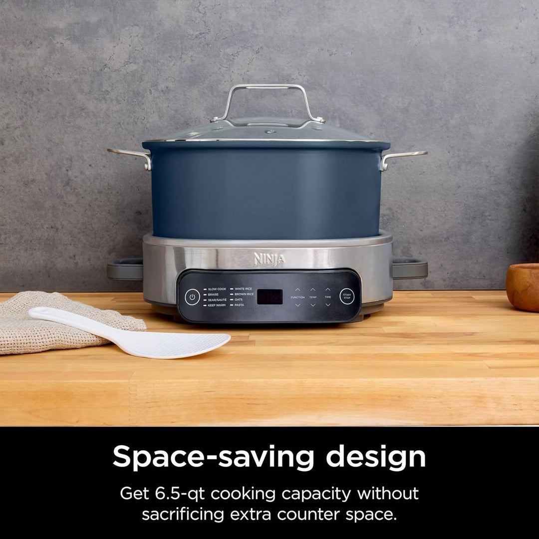 Ninja 8 In 1 Foodi Everyday Possible Cooker Pro, Merlot, (Used)