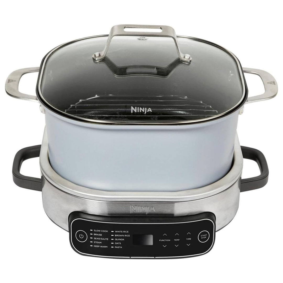 Ninja 8 In 1 Foodi Everyday Cooker Pro, Stone Purple, (Open Box)