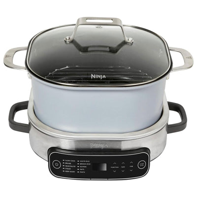 Ninja 8 In 1 Foodi Everyday Cooker Pro, Stone Purple, (Used) - VMInnovations