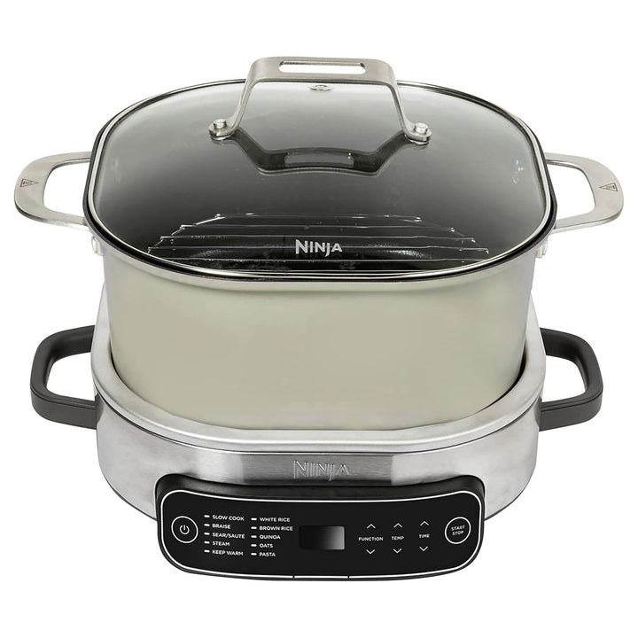 Ninja 8 In 1 Foodi Everyday Cooker Pro, Vanilla Bean (Open Box)