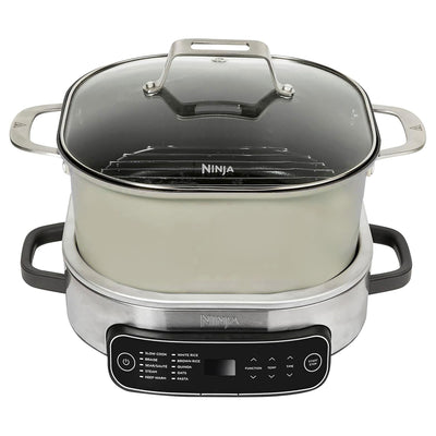 Ninja 8 In 1 Foodi Everyday Cooker Pro, Vanilla Bean,  (Used) - VMInnovations