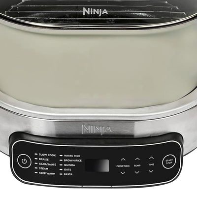 Ninja 8 In 1 Foodi Everyday Cooker Pro, Vanilla Bean,  (Used) - VMInnovations