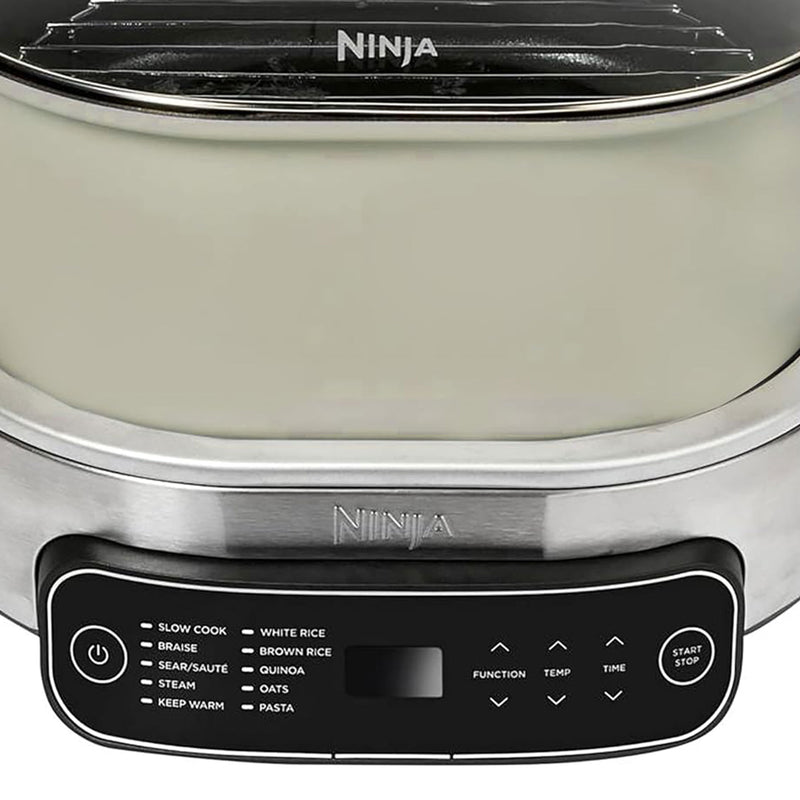 Ninja 8 In 1 Foodi Everyday Cooker Pro, Vanilla Bean, Certified Refurbished