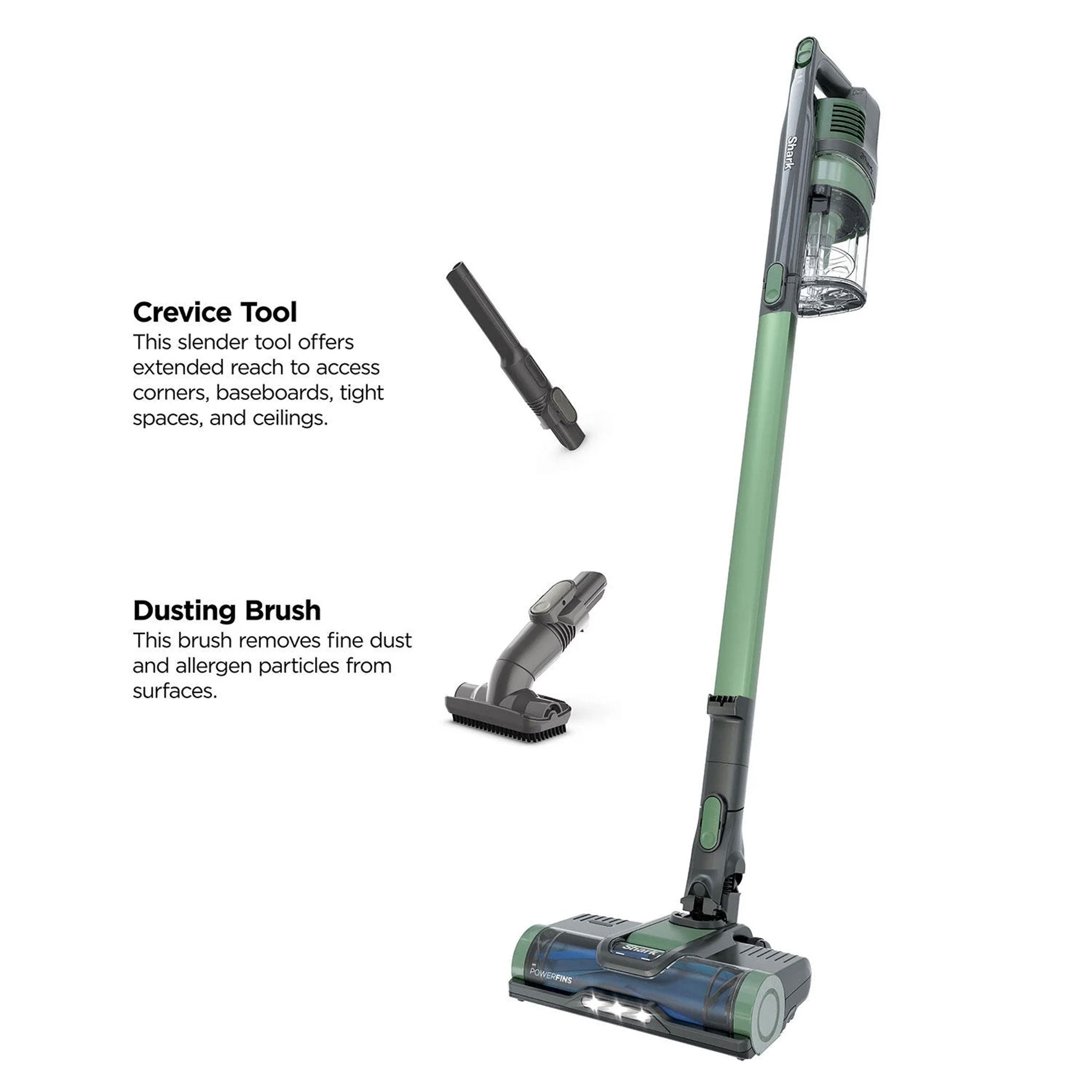 Shark Pet Cordless PowerFins Stick Vacuum, Self-Cleaning, (Open Box) - VMInnovations