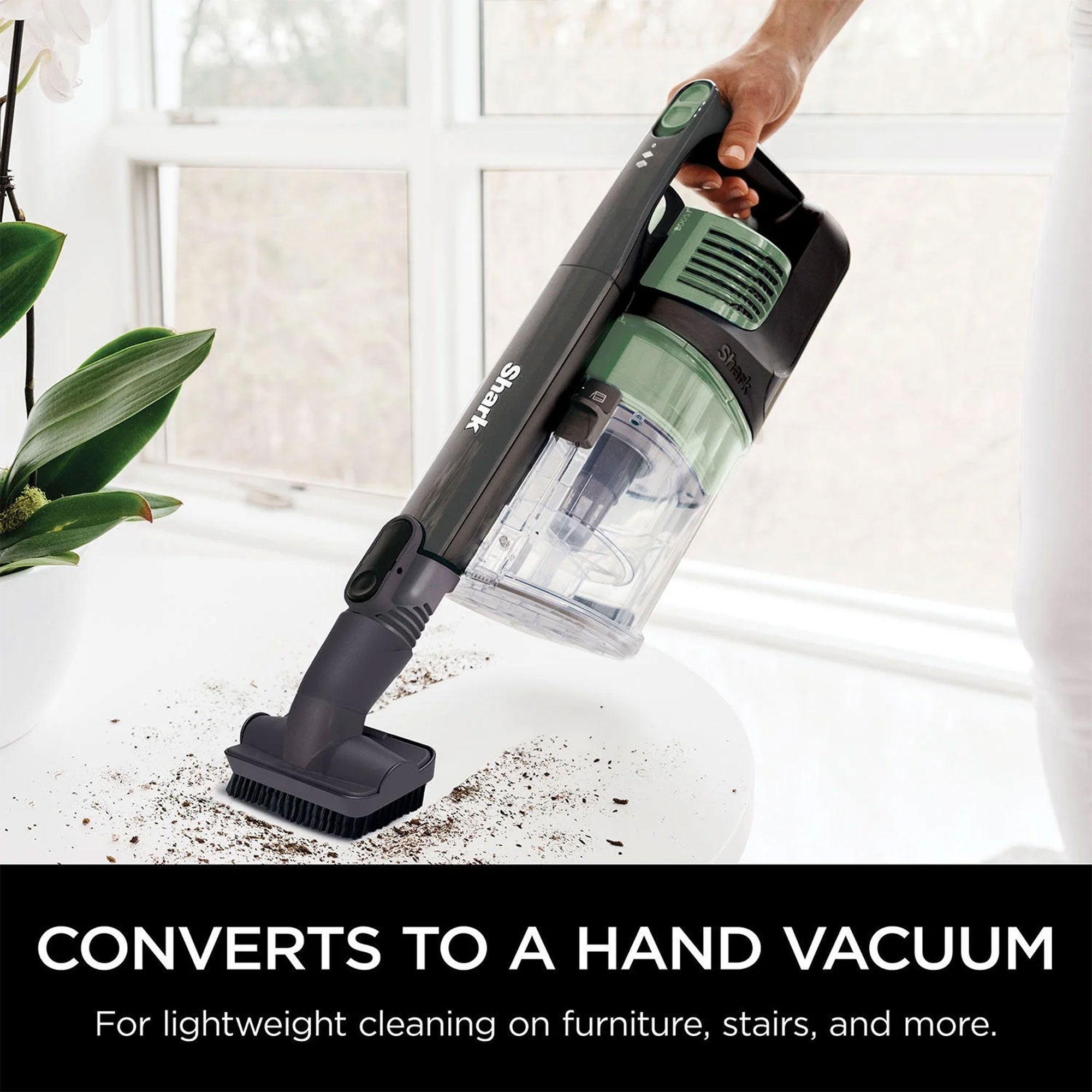 Shark Pet Cordless PowerFins Stick Vacuum, Self-Cleaning, (Open Box) - VMInnovations