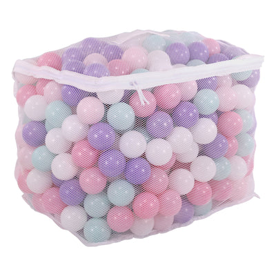 BalanceFrom Fitness 2.3" Crush Proof Play Pit Balls with Bag, 400 Count, 3 Pack