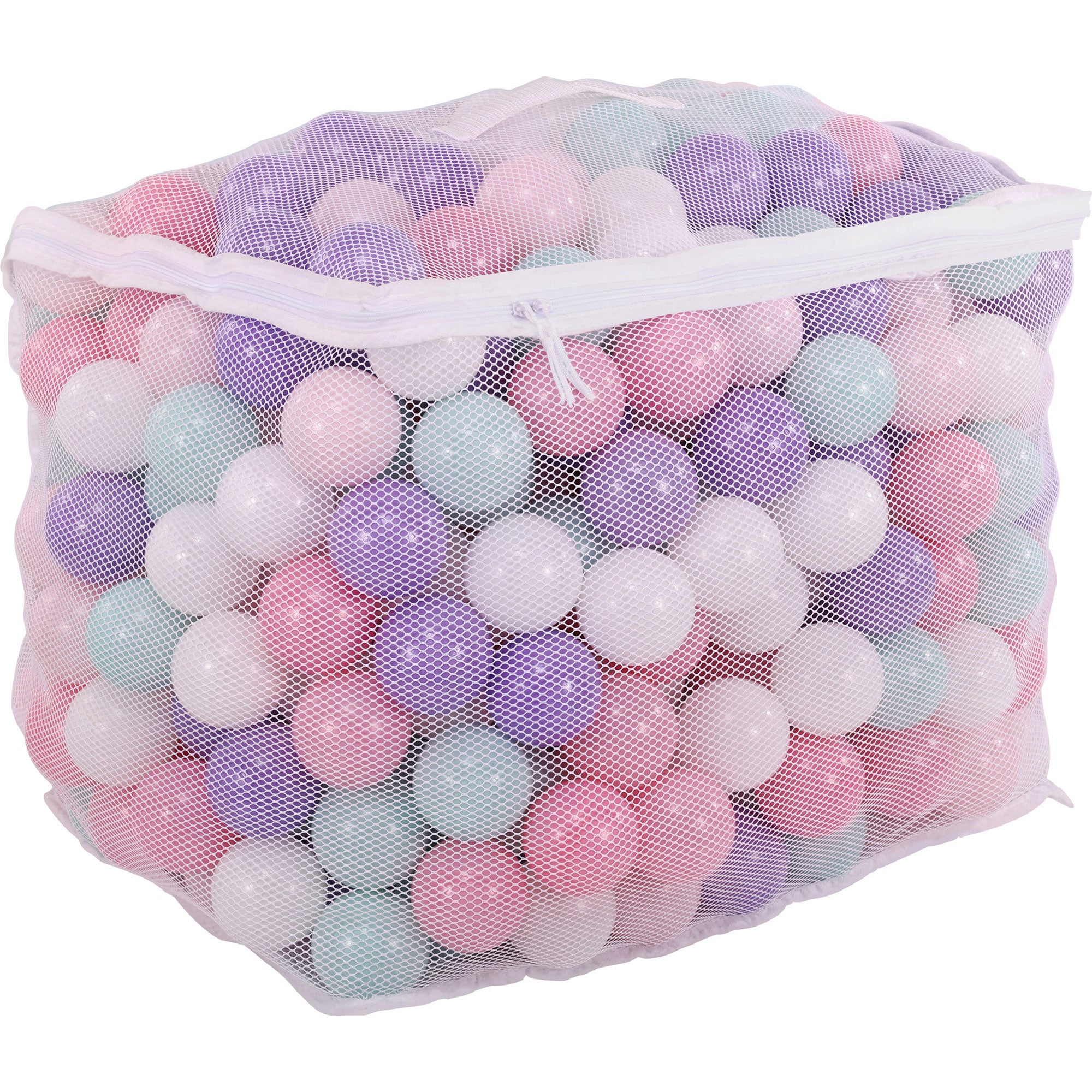 BalanceFrom Fitness 2.3" Crush Proof Play Pit Balls with Bag, 400 Count, 2 Pack