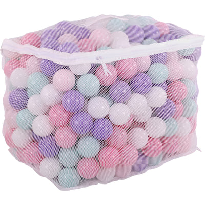 BalanceFrom Fitness 2.3" Crush Proof Play Pit Balls with Bag, 400 Count, 2 Pack
