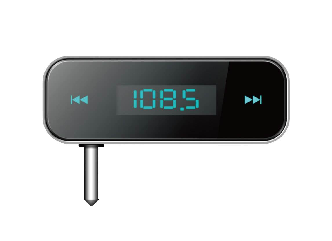NEW SUPERSONIC IQ-209 Hands-Free Cell Phone & MP3 Music Player FM Transmitter