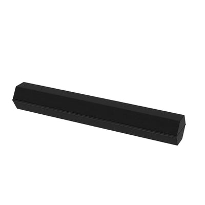 BalanceFrom Fitness All Purpose Mat with 8 Ft Balance Beam Gymnastic Set, Black - VMInnovations