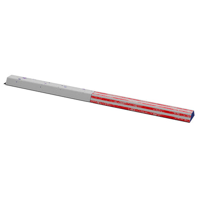 BalanceFrom Fitness All Purpose Mat with Balance Beam Gymnastic Set, Star/Stripe - VMInnovations