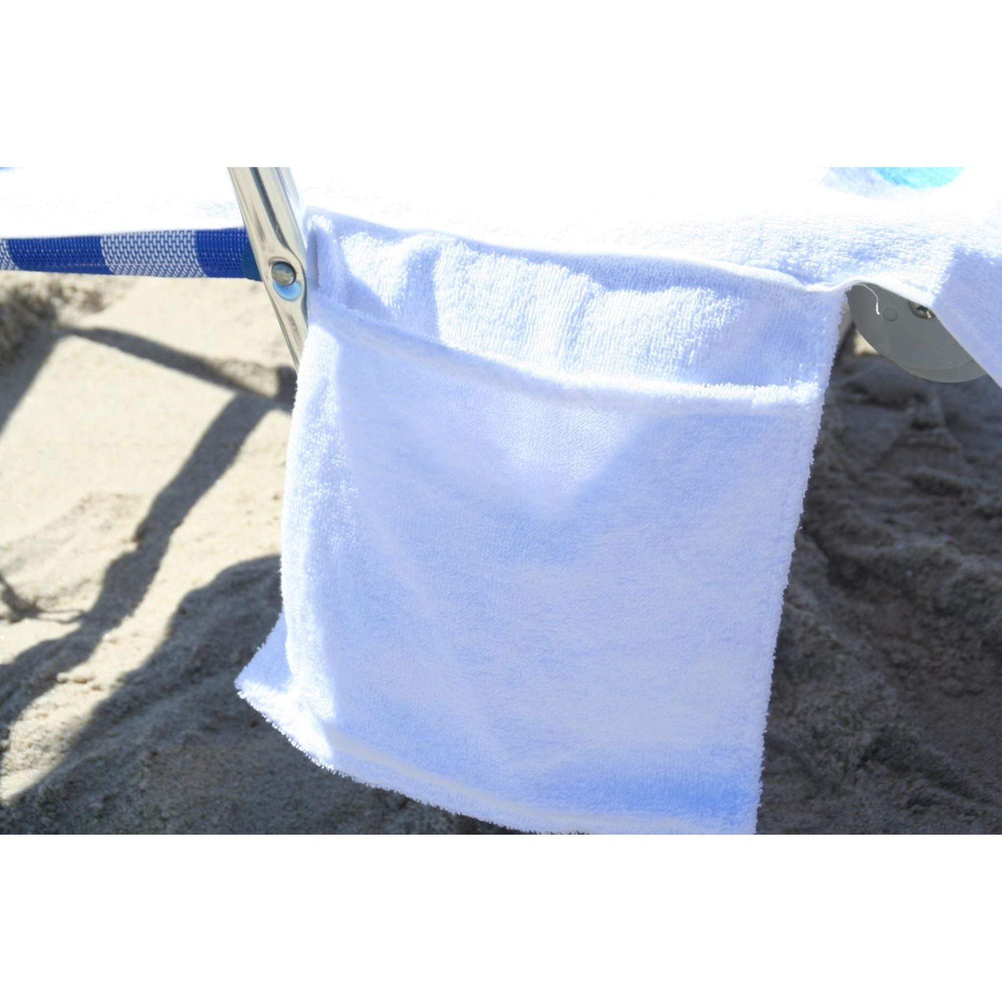 Ostrich Custom Fitted Beach Towel designed for Ostrich 3n1 Beach Chair(Open Box) - VMInnovations