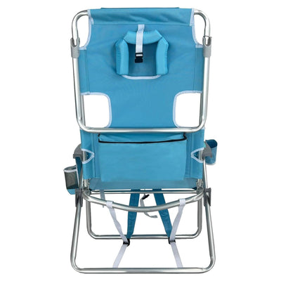 Ostrich The Backpack 3N1 Portable Chair Cooler Bag & Reclining Lounger (Used) - VMInnovations