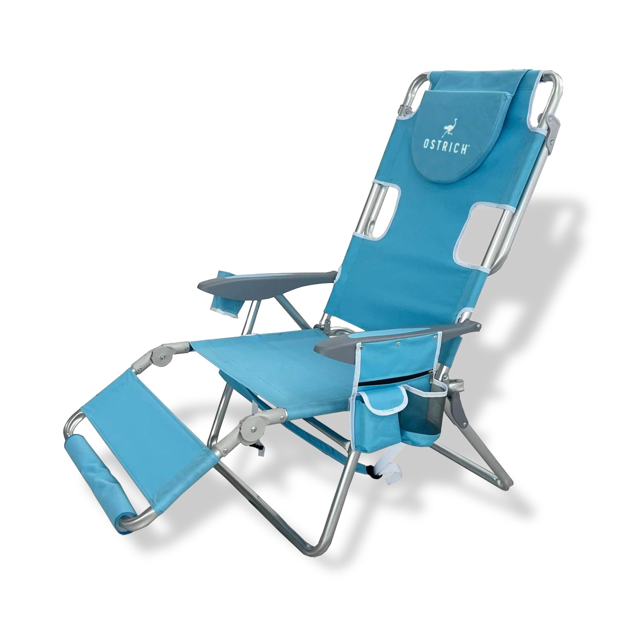 Ostrich The Backpack 3N1 Portable Chair Cooler Bag & Reclining Lounger (Used) - VMInnovations