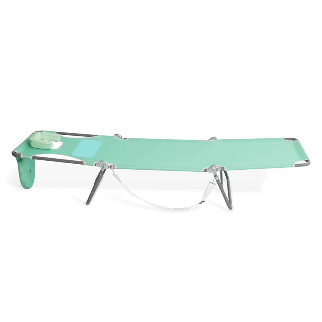 Ostrich Comfort Lounger, Foldable Beach Camping Pool Tanning Chair (Open Box)