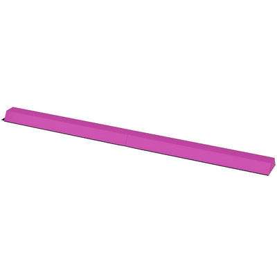 BalanceFrom Fitness All Purpose Mat with 8 Ft Balance Beam Gymnastic Set, Pink - VMInnovations