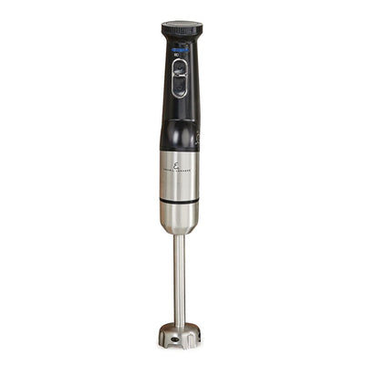 Emeril Lagasse Cordless Immersion Hand Blender with Whisk & Beaters, 120W, Black - VMInnovations