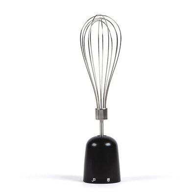 Emeril Lagasse Cordless Immersion Hand Blender with Whisk & Beaters, 120W, Black - VMInnovations