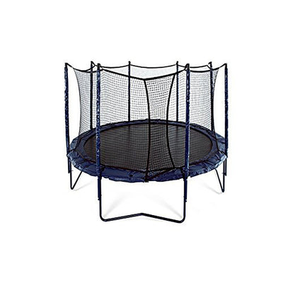 JumpSport Elite 10 Foot StagedBounce Technology Trampoline System with Enclosure
