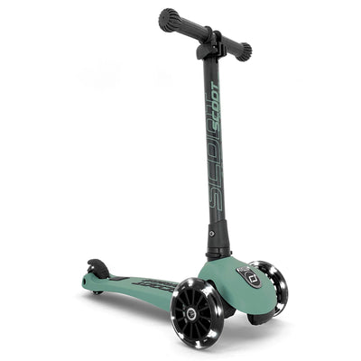 Scoot & Ride Stand-up Push Scooter for Children Ages 3-6, Forest (Open Box) - VMInnovations