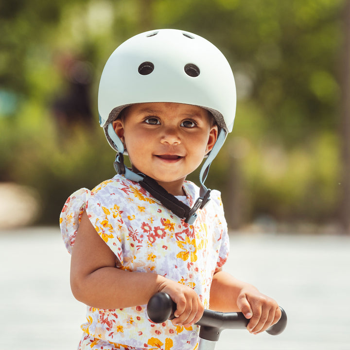 Scoot & Ride 2-in-1 Ride-On & Stand Kids Scooter, Ages 1-5, Ash (Open Box) - VMInnovations