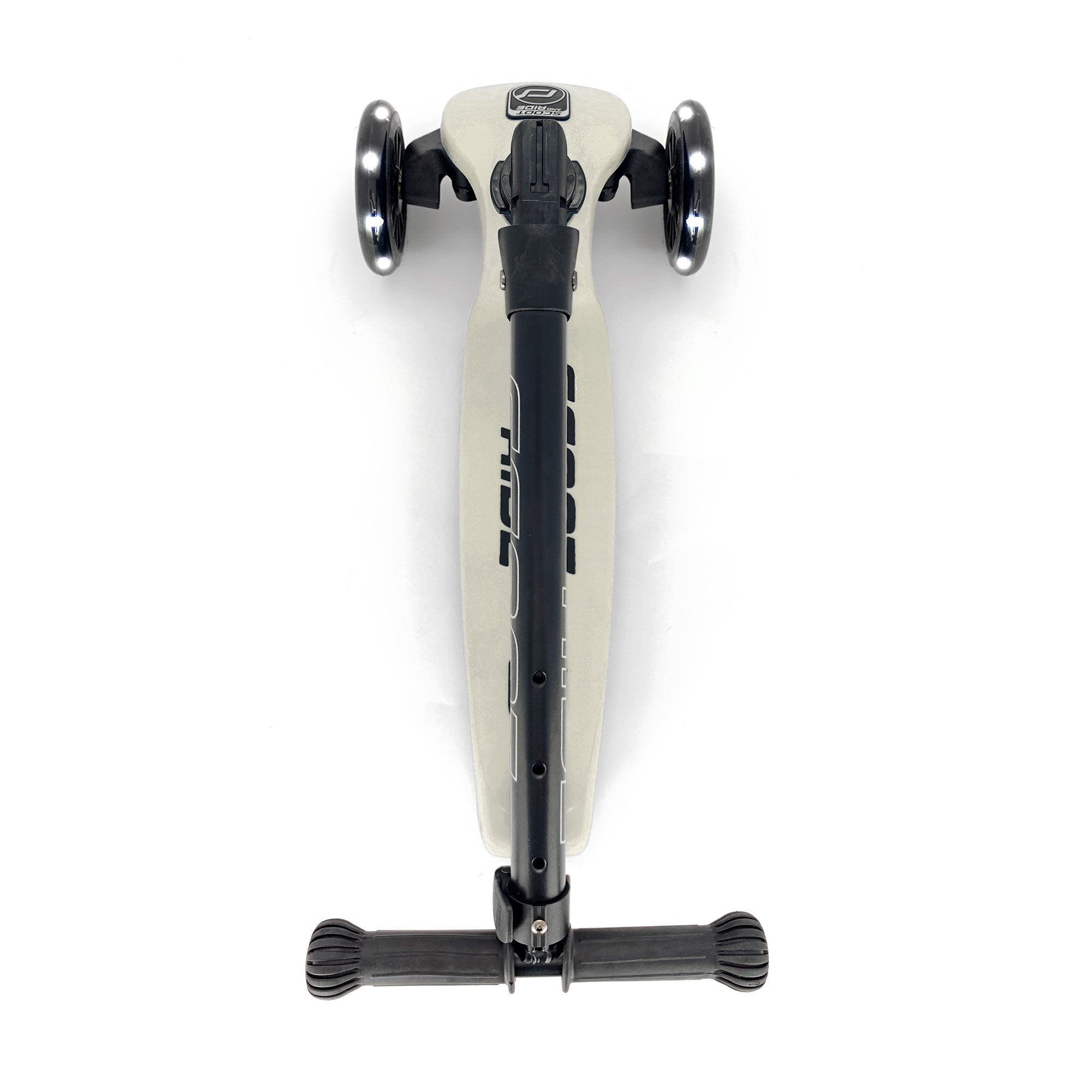Scoot & Ride Stand-up Push Scooter for Ages 3-6, Highwaykick 3, Ash (Open Box) - VMInnovations