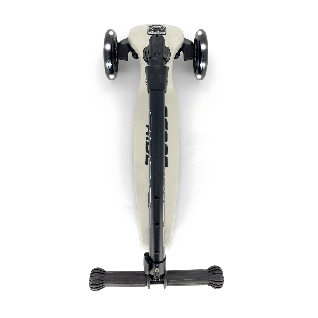 Scoot & Ride Stand-up Push Scooter for Ages 3-6, Highwaykick 3, Ash (Open Box) - VMInnovations