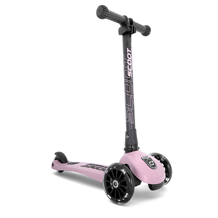 Scoot & Ride Stand-up Push Scooter for Children Ages 3-6, Rose (Open Box)