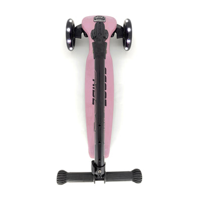 Scoot & Ride Stand-up Push Scooter for Children Ages 3-6, Rose (Open Box) - VMInnovations