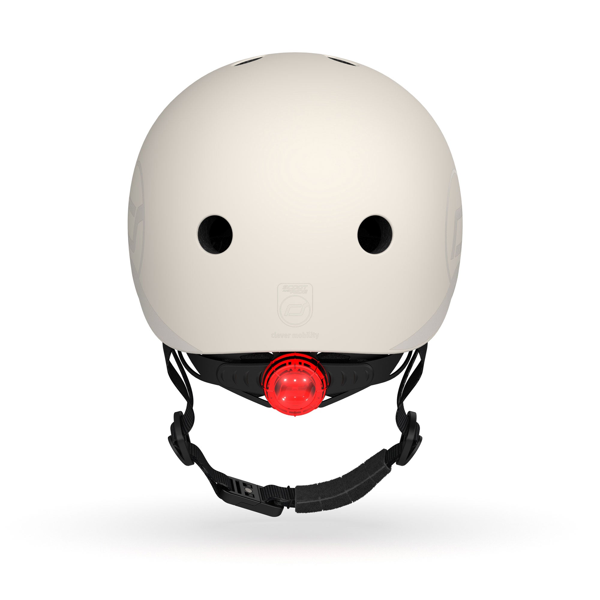 Scoot & Ride Toddler Kids Bike and Scooter Helmet with LED Light, S-M, Ash - VMInnovations