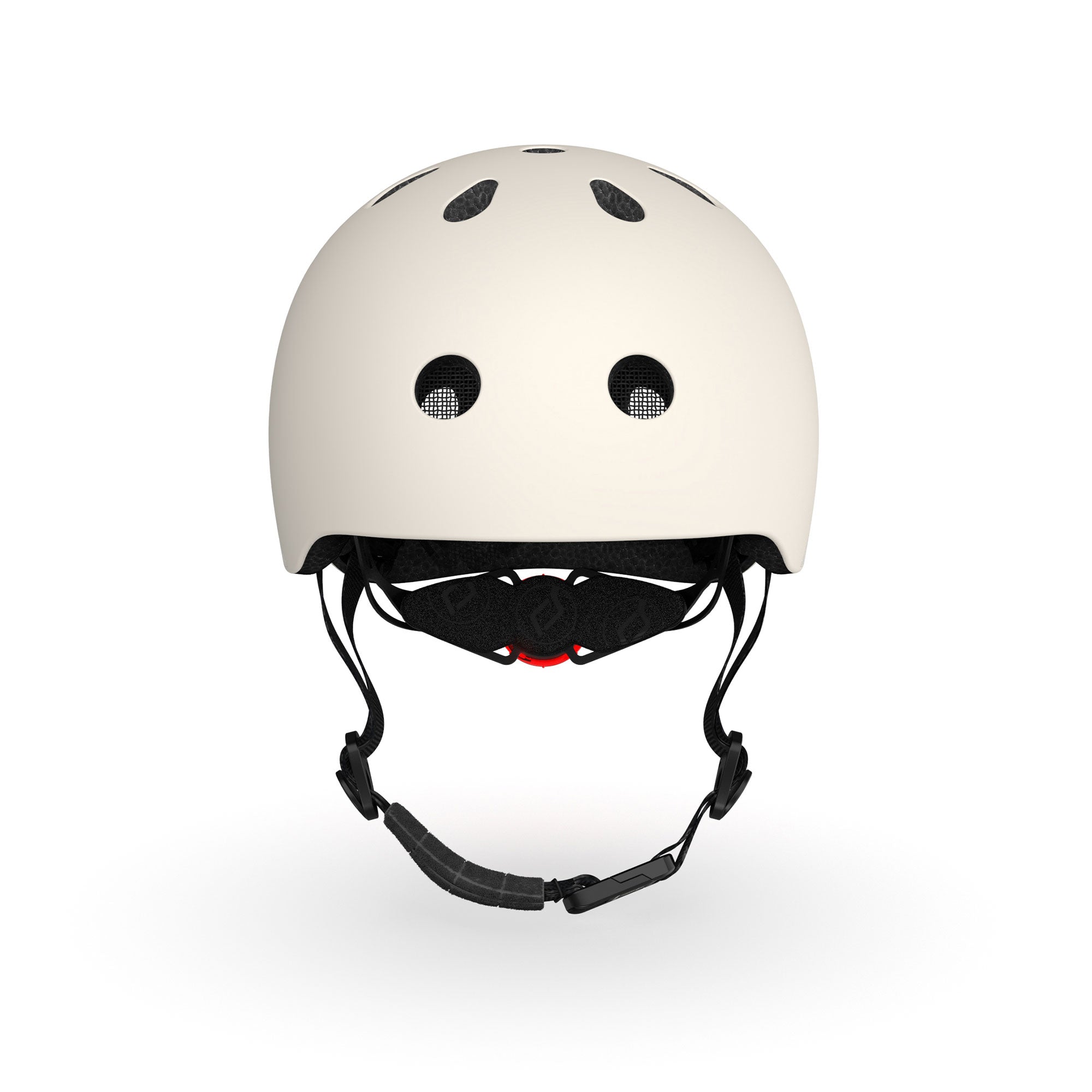 Scoot & Ride Toddler Kids Bike and Scooter Helmet with LED Light, S-M, Ash - VMInnovations