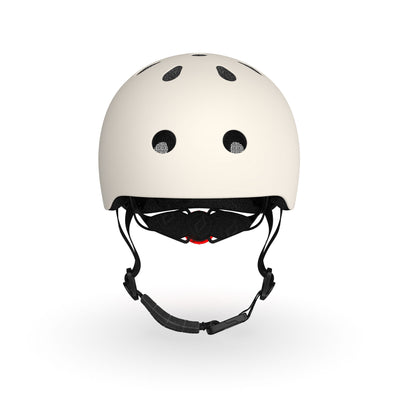 Scoot & Ride Toddler Kids Bike and Scooter Helmet with LED Light, S-M, Ash - VMInnovations