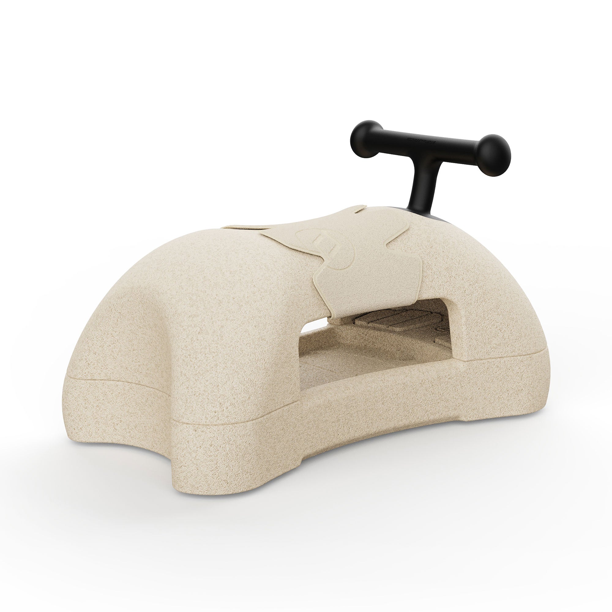 Scoot & Ride My First 3 in 1 Walker, Ride On, & Scoot Board, Sand (Open Box) - VMInnovations