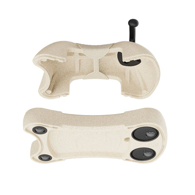 Scoot & Ride My First 3 in 1 Walker, Ride On, & Scoot Board, Sand (Open Box) - VMInnovations